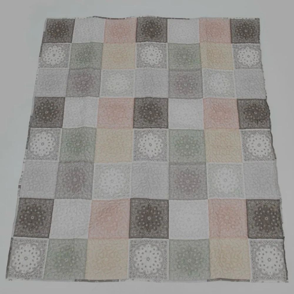 TILLY'S QUILTED BANDANA THROW BLANKET~BRAND NEW!